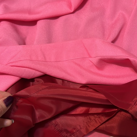 MINI PINK DRESS - Picture 8 of 9